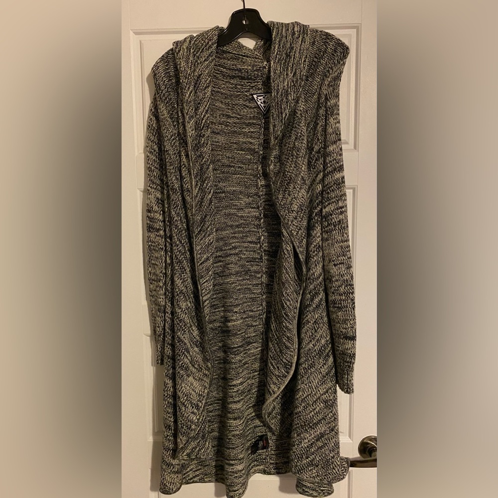 Volcom Open Cardigan Space Dye
Knit Sweater